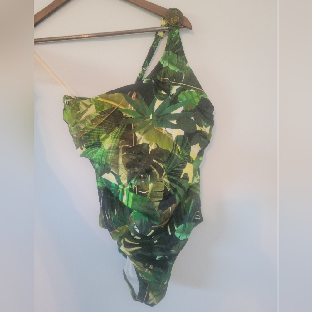 Fantasie 34H built in bra swimsuit